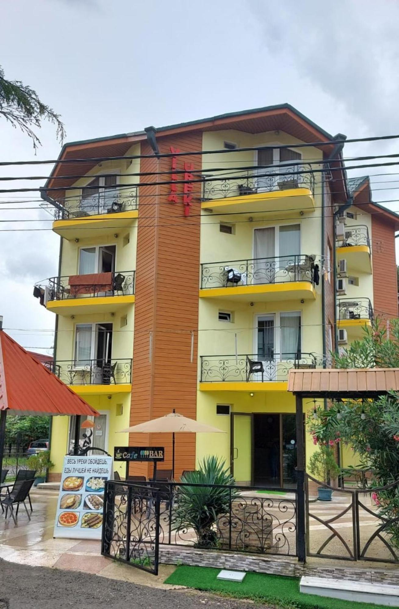 Villa Ureki Exterior foto